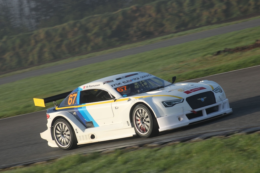 Mads Rasmussen.
(Foto: Motorsporten.dk)
